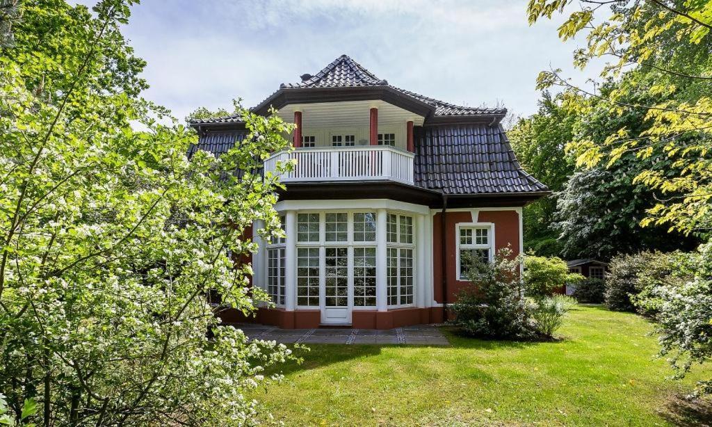 Villa Sonnenfrieden 02 Аренсхоп Екстериор снимка