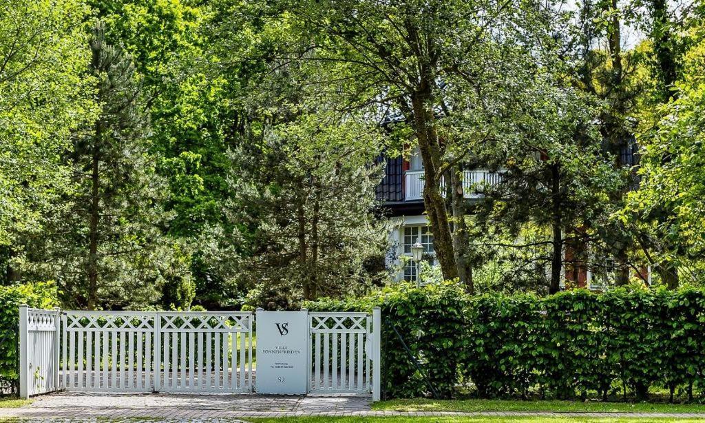 Villa Sonnenfrieden 02 Аренсхоп Екстериор снимка