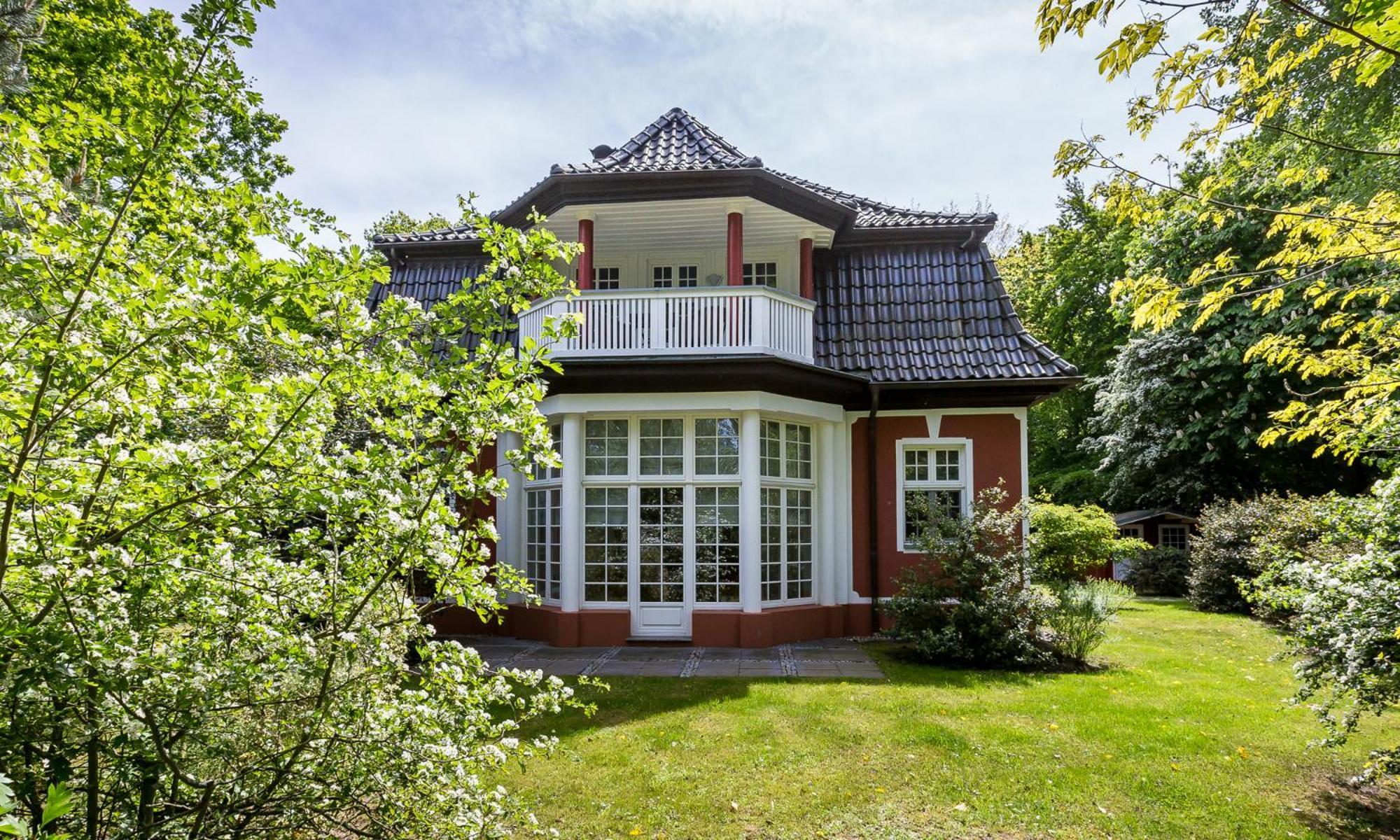 Villa Sonnenfrieden 02 Аренсхоп Екстериор снимка